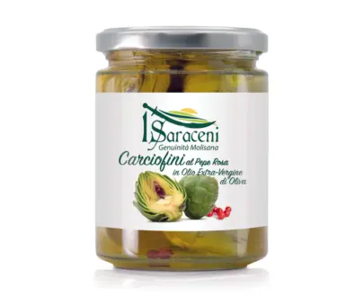 Carciofi al Pepe Rosa