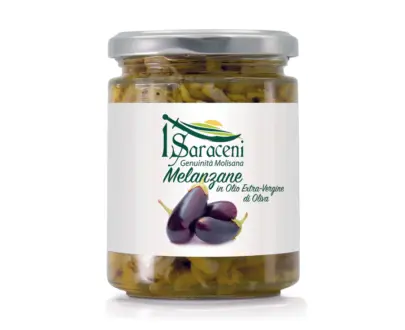Melanzane in Olio Extravergine di Oliva