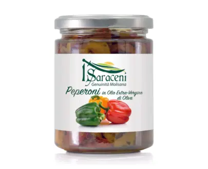 Peperoni in Olio Extravergine di Oliva