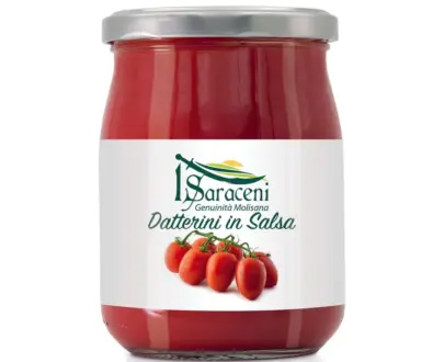 Datterini in Salsa