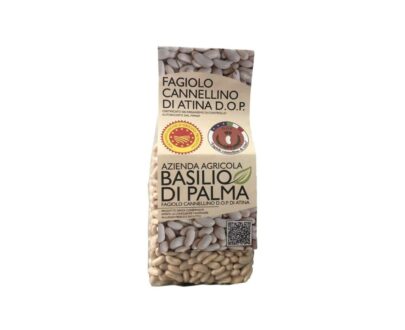 Fagiolo Cannellino di Atina D.O.P. 470gr