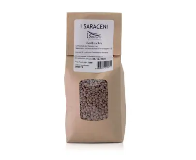 Lenticchia I Saraceni 500gr