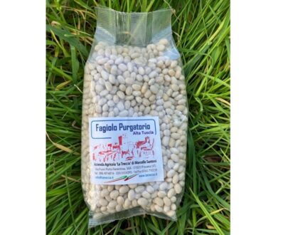 Fagiolo Purgatorio Alta Tuscia 500gr