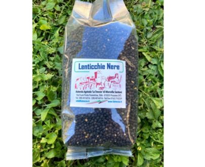 Lenticchie Nere 500gr