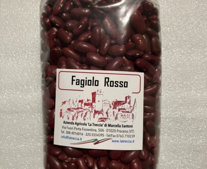 Fagiolo Rosso Alta Tuscia 500gr