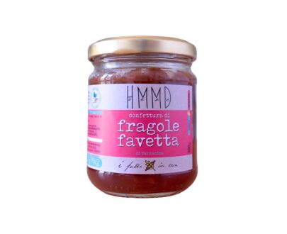 Confettura vellutata di Fragole “Favetta”, 200g