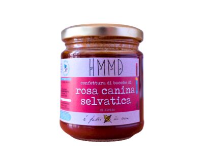 Confettura di bacche di Rosa Canina, 200g