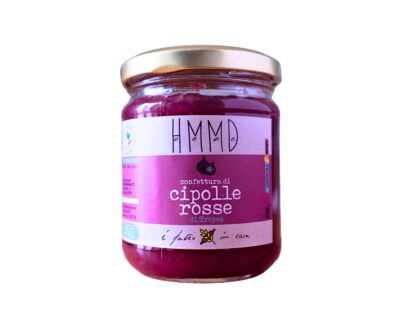 Confettura di Cipolle rosse di Tropea, 200g