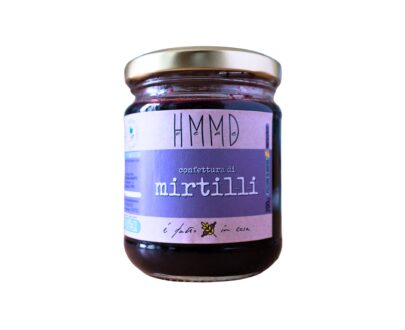 Confettura di Mirtilli, 200g