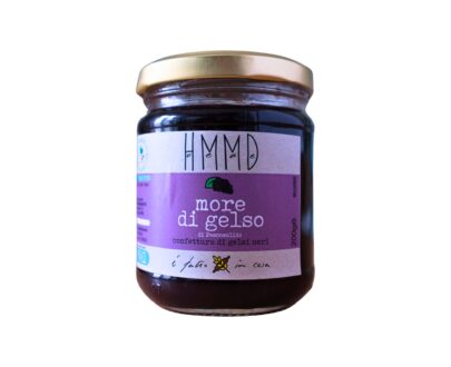 Confettura di More di Gelso selvatiche, 200g