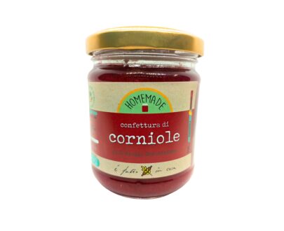 Confettura di corniole, 200g
