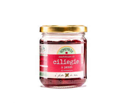 Confettura di Ciliegie in pezzi, 200g