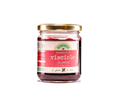 Confettura di visciole a pezzi, 200g