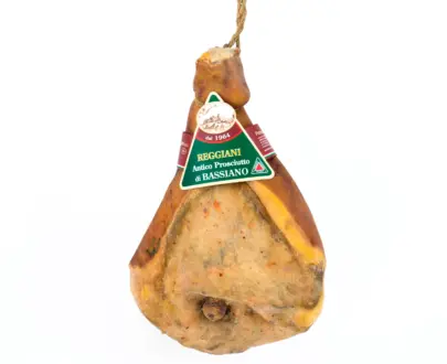 Prosciutto di Bassiano “Classico” 16 mesi, 10kg, con osso