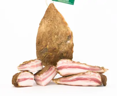 Guanciale di Bassiano al Pepe intero, 1.5kg