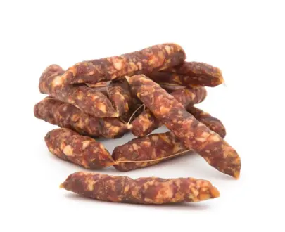 Salsicce di Bassiano stagionate Dolci 380gr