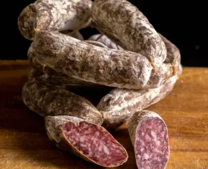 Salsiccia stagionata