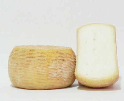 Caciotta di capra intera, 350gr, Az. Agricola Fiorini