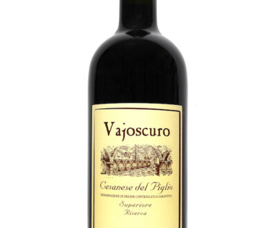 Vajoscuro Cesanese del Piglio D.O.C.G. Superiore Riserva